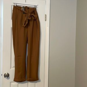 (Final Price) Lulu’s Tan / Camel Trouser Pants